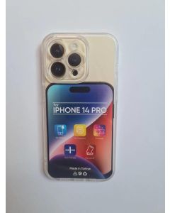 TYPHON Maska iPhone 14 Pro transparent ojačane ivice - 96023-1