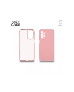 JUST IN CASE Futrola 2u1 Extra case MIX paket maski za Samsung Galaxy A23, roze - 168132