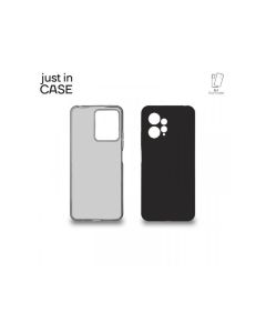 JUST IN CASE Futrola 2u1 Extra case MIX paket maski za Xiaomi Redmi Note 12, crna - 168133