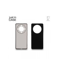 JUST IN CASE Futrola 2u1 Extra case MIX paket maski za Honor Magic 5 Lite, crna - 168139