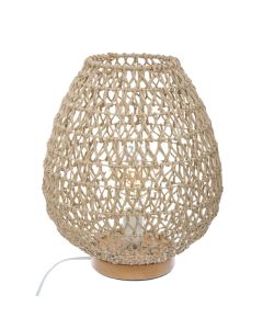 ATMOSPHERA Lampa Etel 30x35,5cm metal/papir/drvo bež - 168205