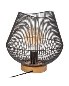 ATMOSPHERA Stona lampa 26x28cm crna - 168213