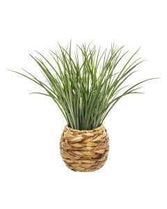 ATMOSPHERA Veštačka trava u saksiji 50x45.5cm bež - 168588