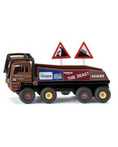 SIKU Kamion 8X8 MAN - 1686