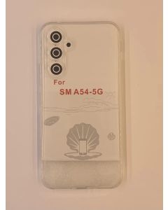 TYPHON Maska Samsung A54 transparent ojačane ivice - 96053