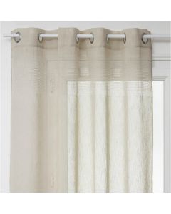 ATMOSPHERA Zavesa Sab 140x240cm poliester bež - 168809D