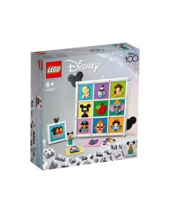 LEGO 43221 100 godina Diznijevih legendarnih junaka - 168828