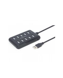 GEMBIRD USB 2.0, 10-port hub, crni (UHB-U2P10P-01) - 169397