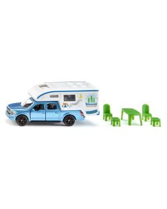 SIKU Ford F150 Pick-Up Camper - 1693-1