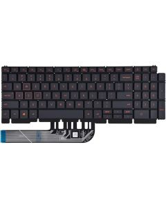 Tastatura za laptop Dell G15 5510 5511 5515 & G15 5530 5520 5521 5525 Series backlight red
