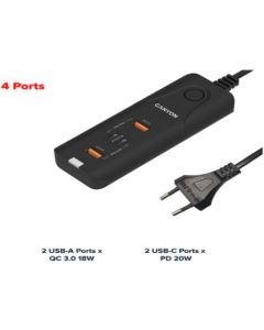 CANYON Adapter strujni, CNE-CHA10B