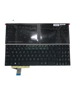 Tastatura za laptop Asus N580 M580 N580V N580VD N580G FX570 F570U NX580V veliki enter backlight