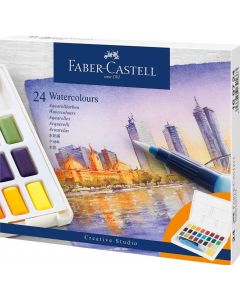 FABER CASTELL Vodene boje, slikarske set 1/24 169724 - 169724