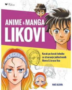 Anime i manga likovi - 9788662811158