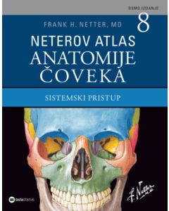 Neterov atlas anatomije čoveka: Sistemski pristup