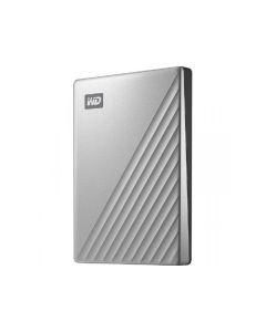WESTERN DIGITAL My Passport Ultra, 4TB, USB-C, eksterni hard disk, srebrni (WDBFTM0040BSL-WESN) - 169907-1