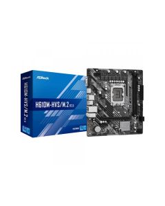 ASROCK Grafi;ka kartica H610M-HVS/M.2 R2.0, s1700, HDMI, VGA, 90-MXBJJ0-A0UAYZ - 169913