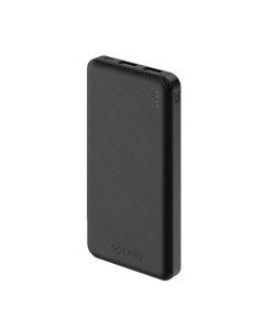 CELLY Power bank ENERGY 10000mAh, crna - PBE10000BK