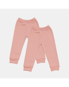 Mafimi Pamučne Pantalonice set od 2 - kajsija - P-125856