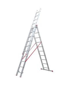 MAXMASTER Trodelne Merdevine 3x10 6,7m 3010 - 16-1