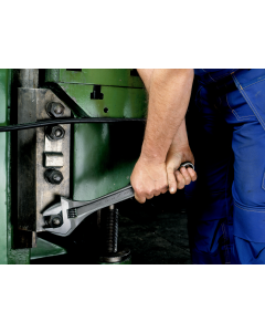 BAHCO Francuski podesivi ključ sa fosfatnom završnom obradom 8071