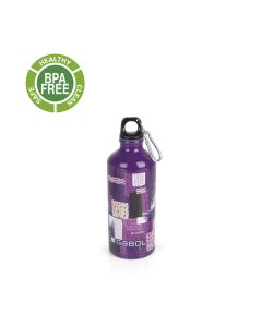 GABOL Aluminijumska boca za vodu sa zakačkom 7x21,5 cm 600ml Grab