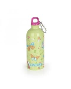 GABOL  Aluminijumska boca za vodu sa zakačkom 7x21 cm  600ml Bouquet - 16ADG235648