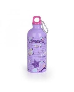 GABOL  Aluminijumska boca za vodu sa zakačkom 7x21 cm  600ml Funny - 16ADG236048