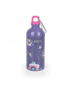 GABOL  Aluminijumska boca za vodu sa zakačkom 7x21 cm  600ml Lily - 16ADG236248