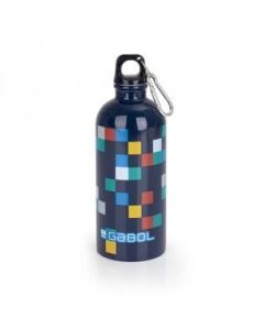 GABOL  Aluminijumska boca za vodu sa zakačkom 7x21 cm  600ml Cubic - 16ADG236448