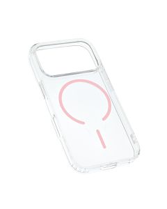 Maska za iPhone 17 Pro/18 Pro 6.3 roze Magsafe Color Line