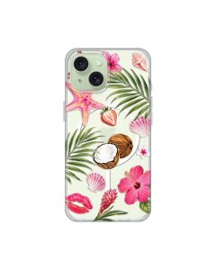 Maska za iPhone 15 6.1 Coconut Paradise Print Magsafe