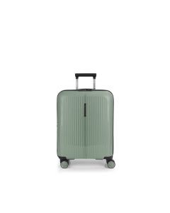GABOL Kofer mali (kabinski) PROŠIRIVI 40x55x20/25cm Brooklyn 41,7/47,4 l-2,8 kg zelena