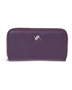 VERDE Novčanik ženski sa dva zipa 1387, 18.5×3×10 cm