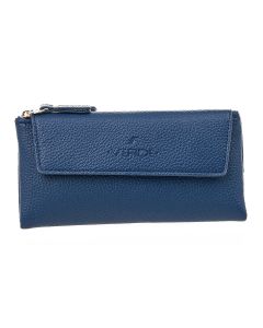 VERDE Novčanik ženski sa magnetnim zatvaranjem i zipom 1394, 20×3×10 cm