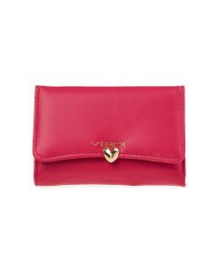 VERDE Novčanik ženski sa kopcom u obliku srca 1439, 15.5×3×10 cm