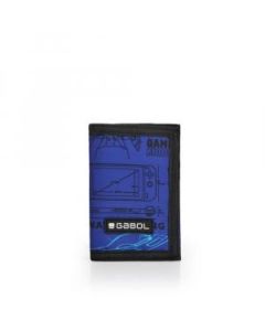 GABOL  Novčanik 12,5x9x1 cm 0,1l 0,07kg Gaming - 16PRG236608