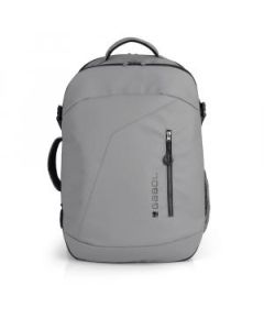 GABOL  Ranac sa 2 odeljka 35x55x18,5/23 cm 38,5/44l, 1kg Canada siva