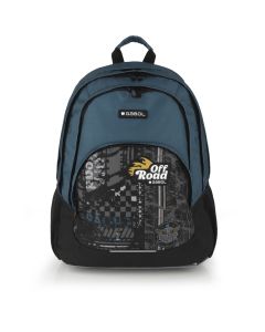 GABOL Ranac školski ergonomski 32x44x18 cm 21l-0,56 kg Road