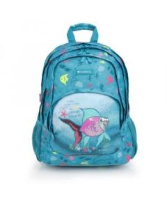 GABOL  Ranac školski ergonomski 32x44x18 cm 21l-0,56 kg Acqua - 16RNG235740