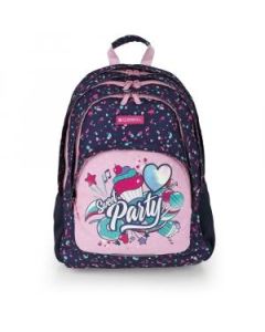 GABOL  Ranac školski ergonomski 32x44x18 cm 21l-0,56 kg Party - 16RNG235940