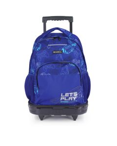 GABOL Ranac školski sa točkićima RASKLOPIV 34x46x20 cm 23 l - 1,8 kg Gaming