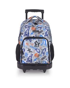 GABOL Ranac školski sa točkićima RASKLOPIV 34x46x20 cm 23 l - 1,8 kg Freedom