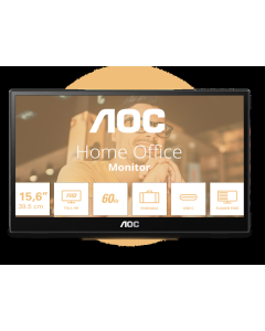 AOC Monitor 16T3EA 15,6
