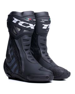 TCX RT-RACE crno tamno sive moto čizme - 16TCX766942C43
