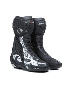 TCX RT-RACE crno belo sive moto čizme - 16TCX766941
