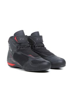 TCX R04D AIR crno crvene moto patike - 16TCX9511ABR42