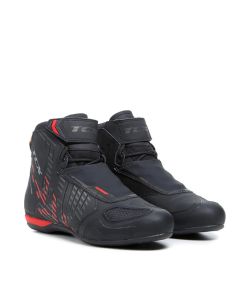 TCX R04D WP crno crvene moto patike - 16TCX9511BR40
