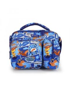 GABOL  Torba na rame sa term. oblogom 27x21x6 cm 3,4l-0,26 kg Dino - 16TRDG236326