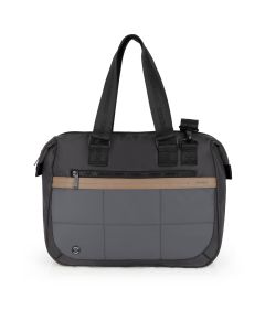 GABOL Torba na rame ženska 38x28x14 cm Sofia siva